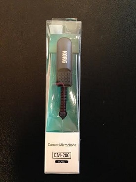 Korg CM-200 Contact Microphone (IN STOCK) Korg CM-200 Contact Microphone (IN STOCK)